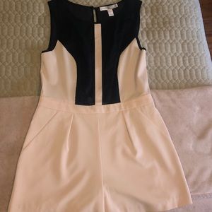 Forever 21 Pale Pink Mesh Romper 🖤